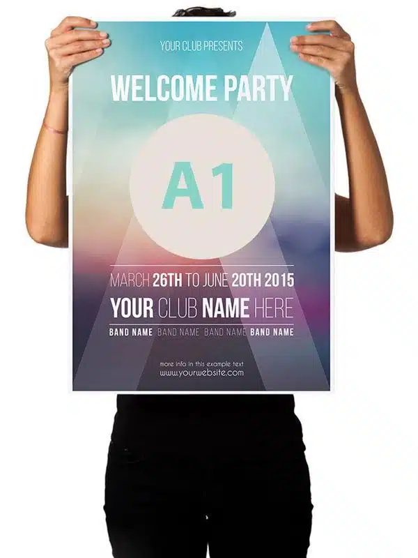 A1 Poster