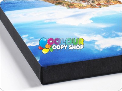 A3 Canvas Mounted