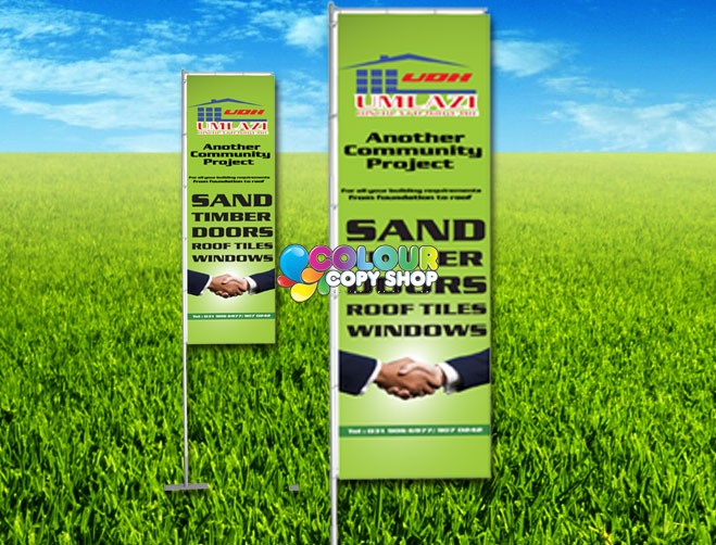 3m Telescopic Banner