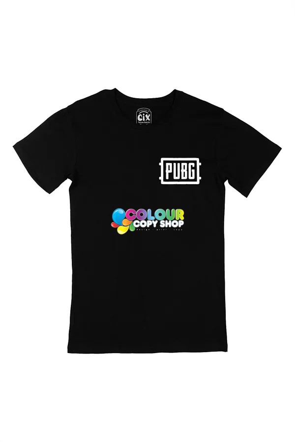 T-shirt with Pocket Logo (10 cm × 10 cm)