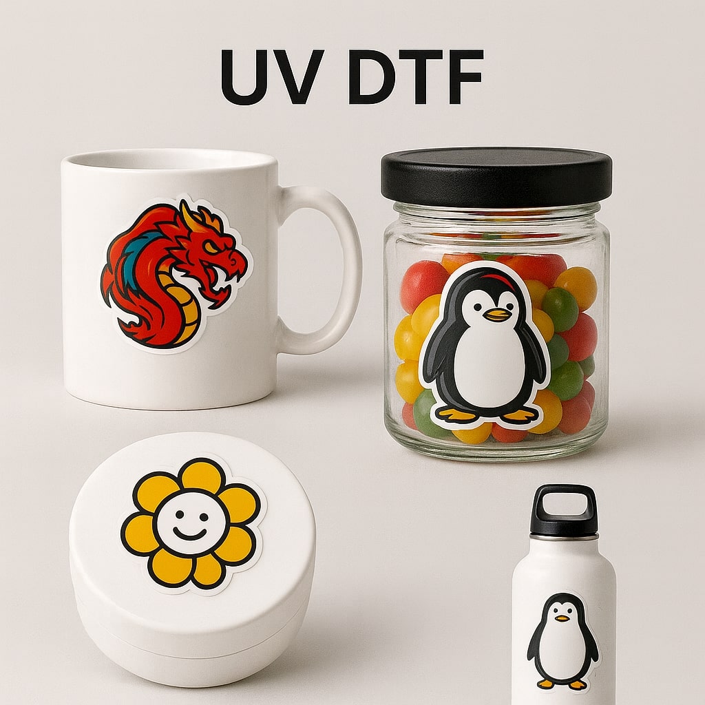 UV DTF Printing 50cm x 90cm