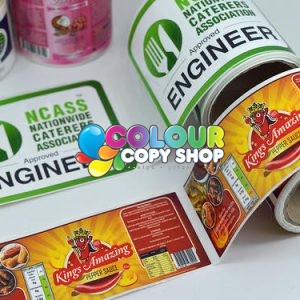 Vinyl Stickers